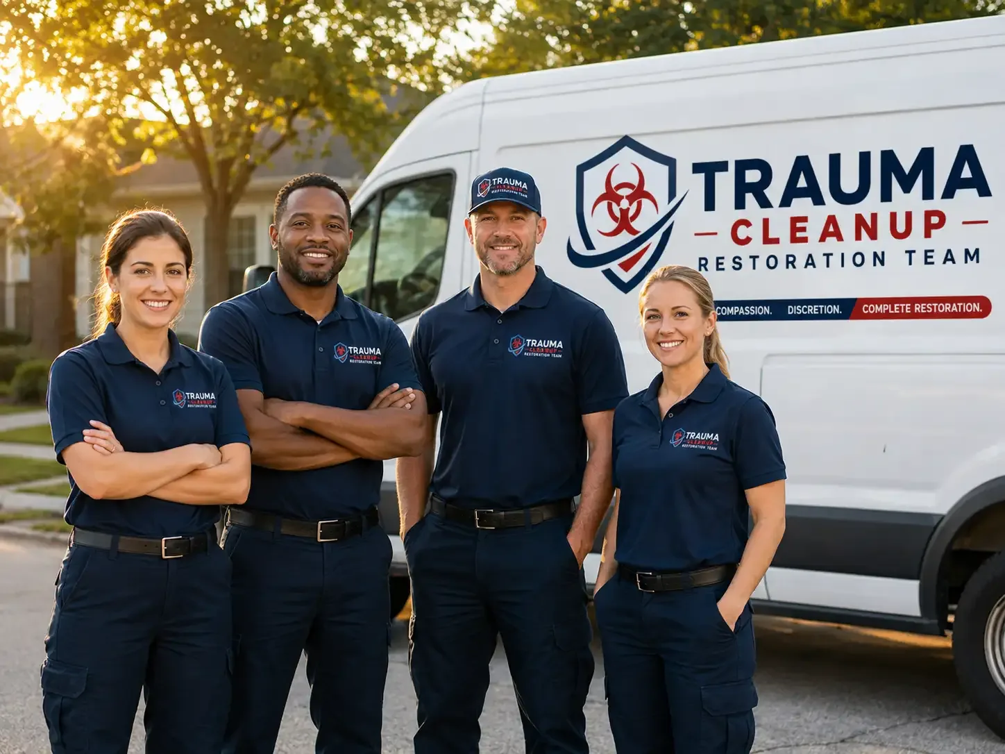 Trauma Cleanup company in Barksdale, TX